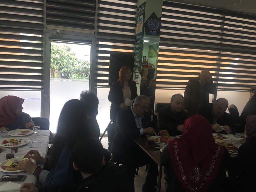 Artvinliler kahvaltıda buluştu