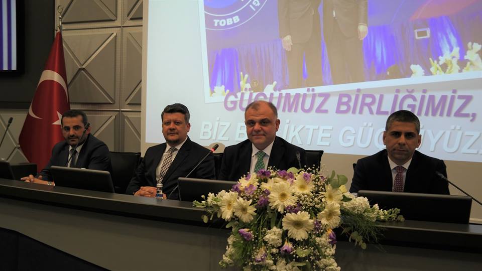 Şerifalioğlu meclis başkanı oldu