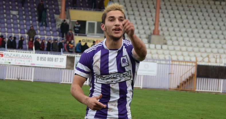 GEBZESPOR’UN PARLAYAN YILDIZI  YUSUF ÇOLAKOĞLU