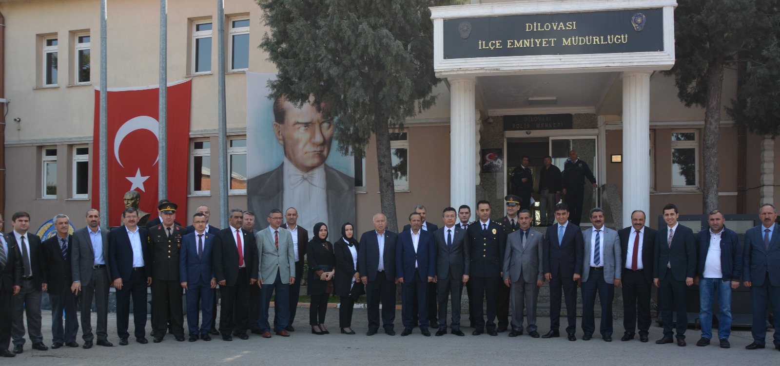 Emniyete kutlama ziyareti