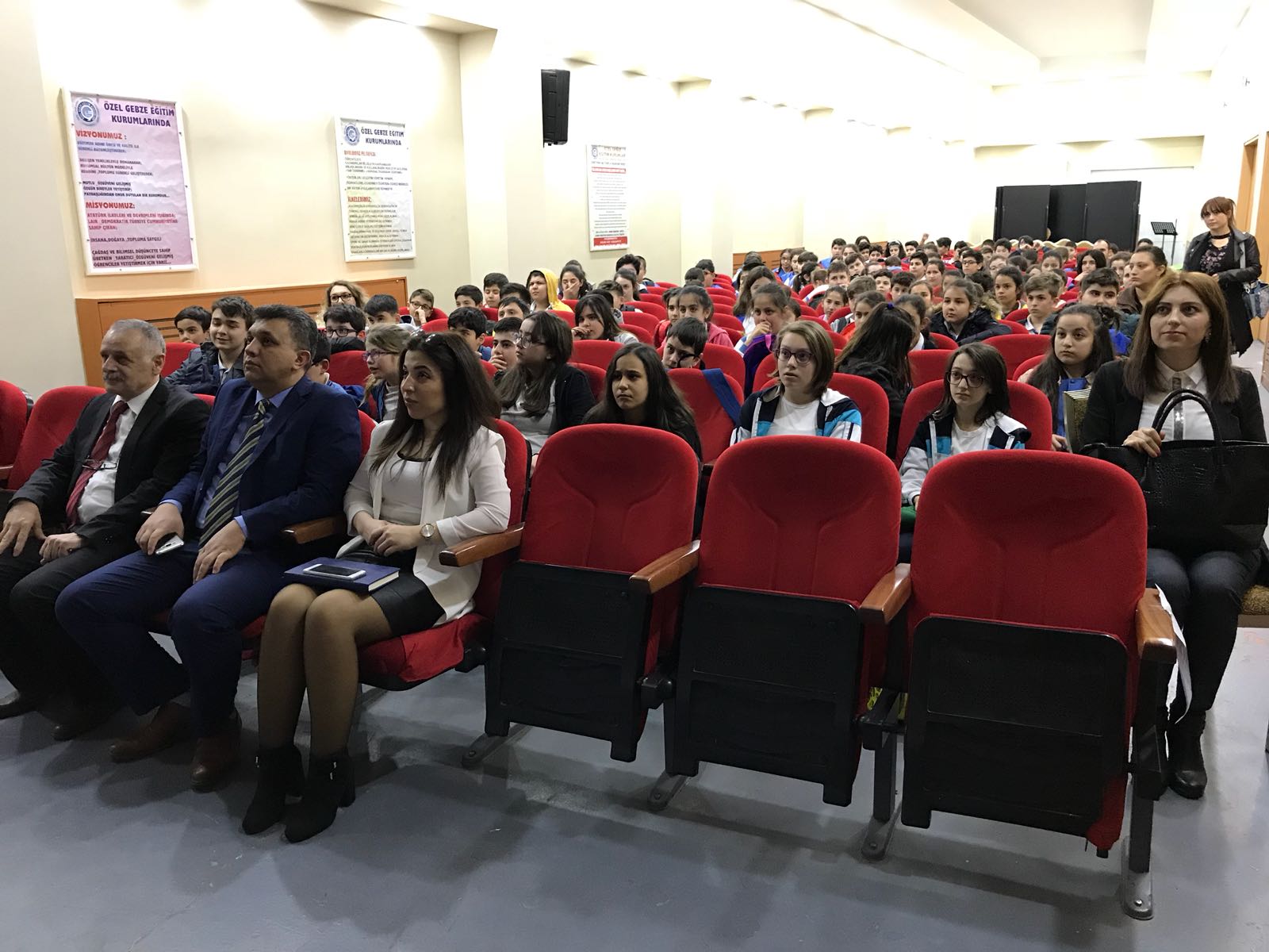 Özel Gebze Eğitim Kurumları’nda sağlık semineri