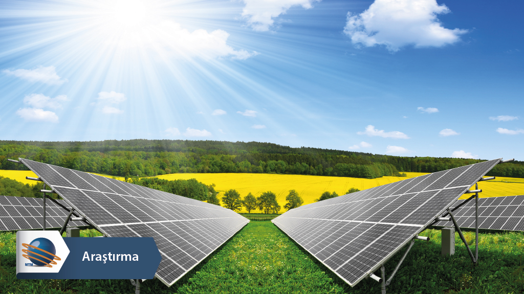 Türkiye güneş enerjisi üretiminde 13’ncü sırada