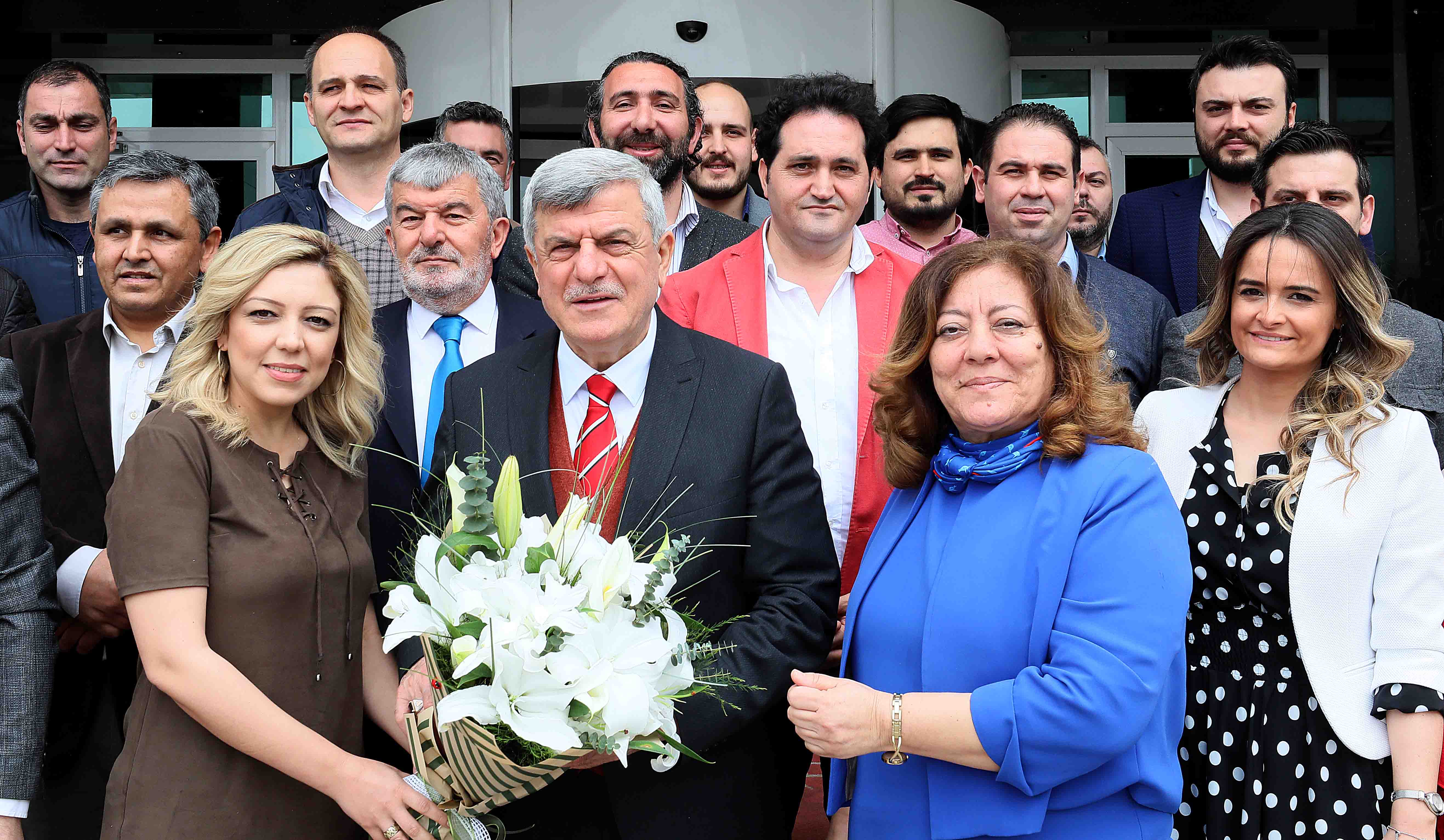 Rehabilitasyon merkezlerimizin yöneticileriyle buluştu