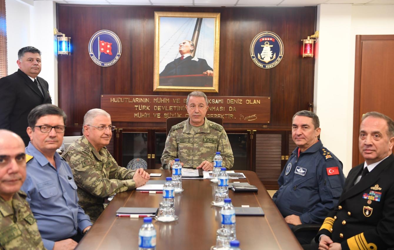 Genelkurmay Başkanı Donanma Komutanlığı'nda