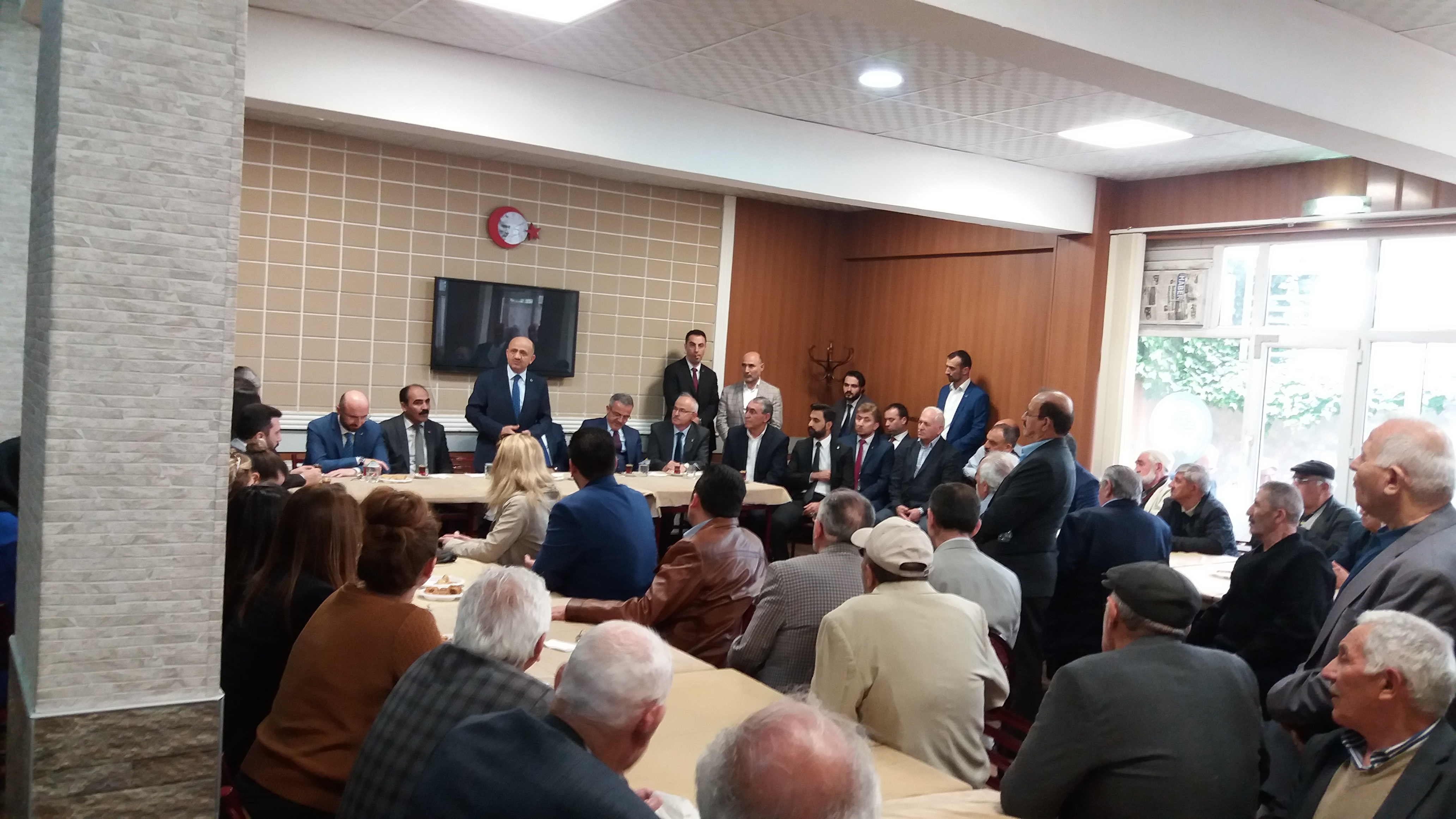 Işık’tan Karslılar derneğine ziyaret 