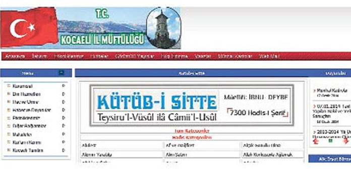 Müftülükten tartışma yaratacak hadisler