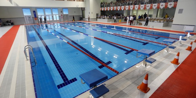 Çayırova’nın İlk Yarı Olimpik Yüzme Havuzu Açılıyor