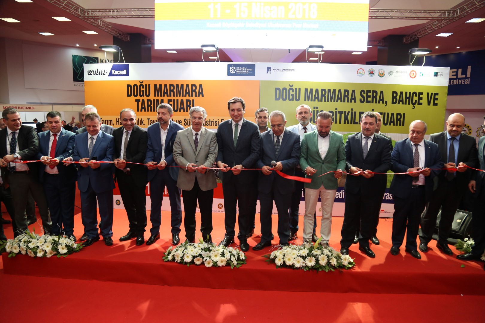 Doğu Marmara Tarım Fuarı başladı