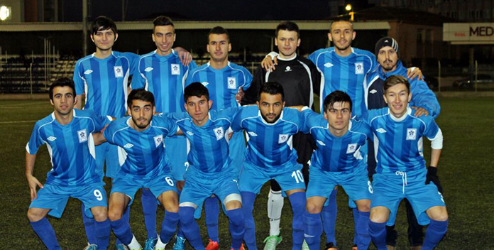 Genç menekşelerin rakibi Darıca