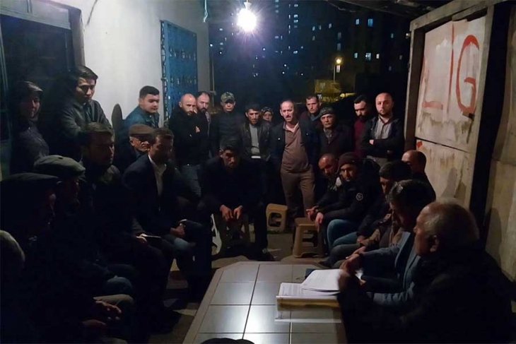 Sazlıdereliler kentsel dönüşüme karşı toplandılar
