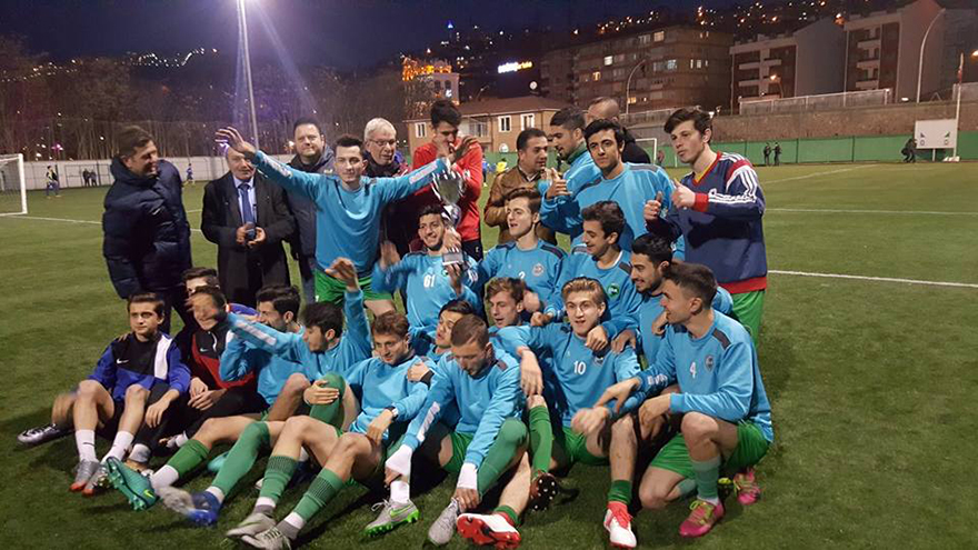 Güneşspor şampiyon: 3-0