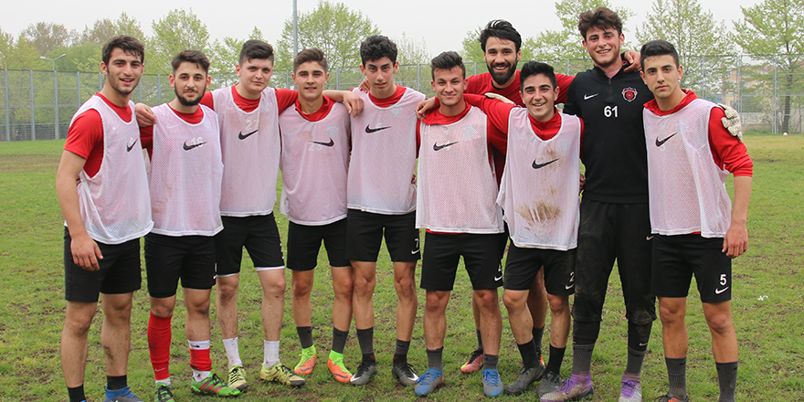 U-13’lerde farklı skorlar