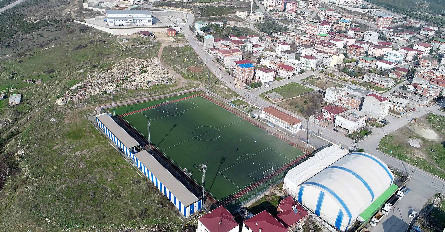 Dilovası’na yarı olimpik yüzme havuzu