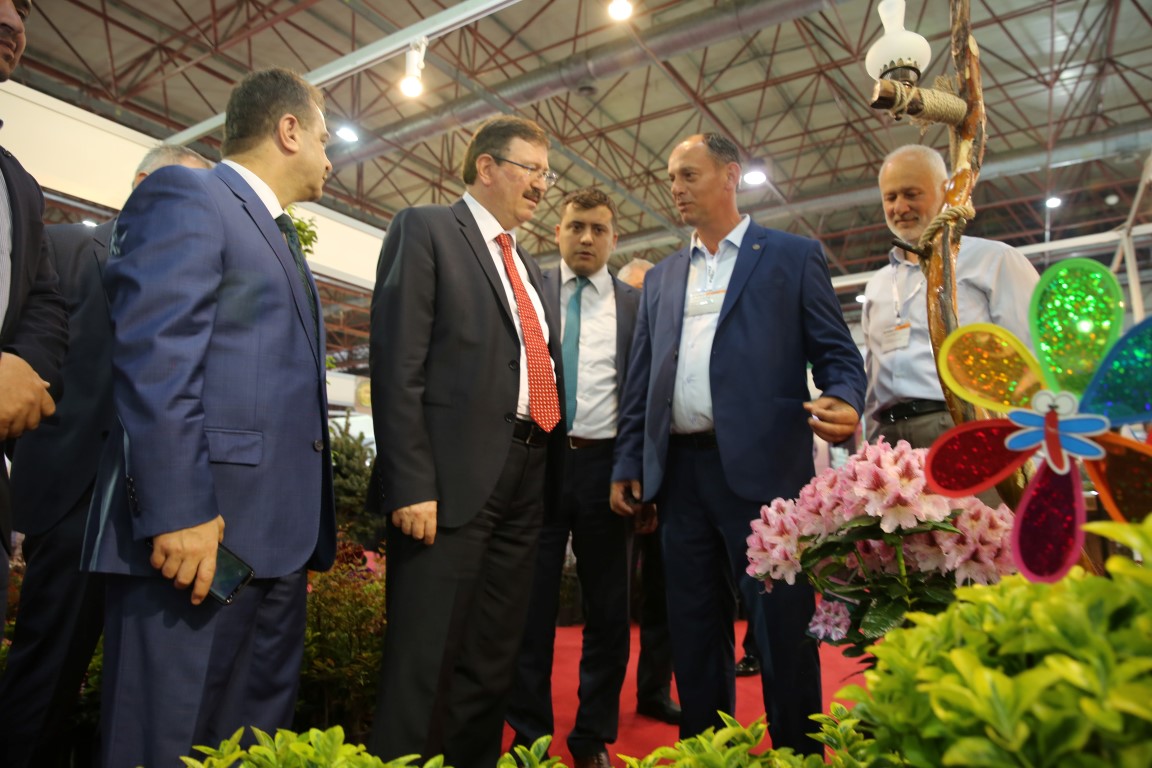 Doğu Marmara Tarım Fuarına ilgi yoğun