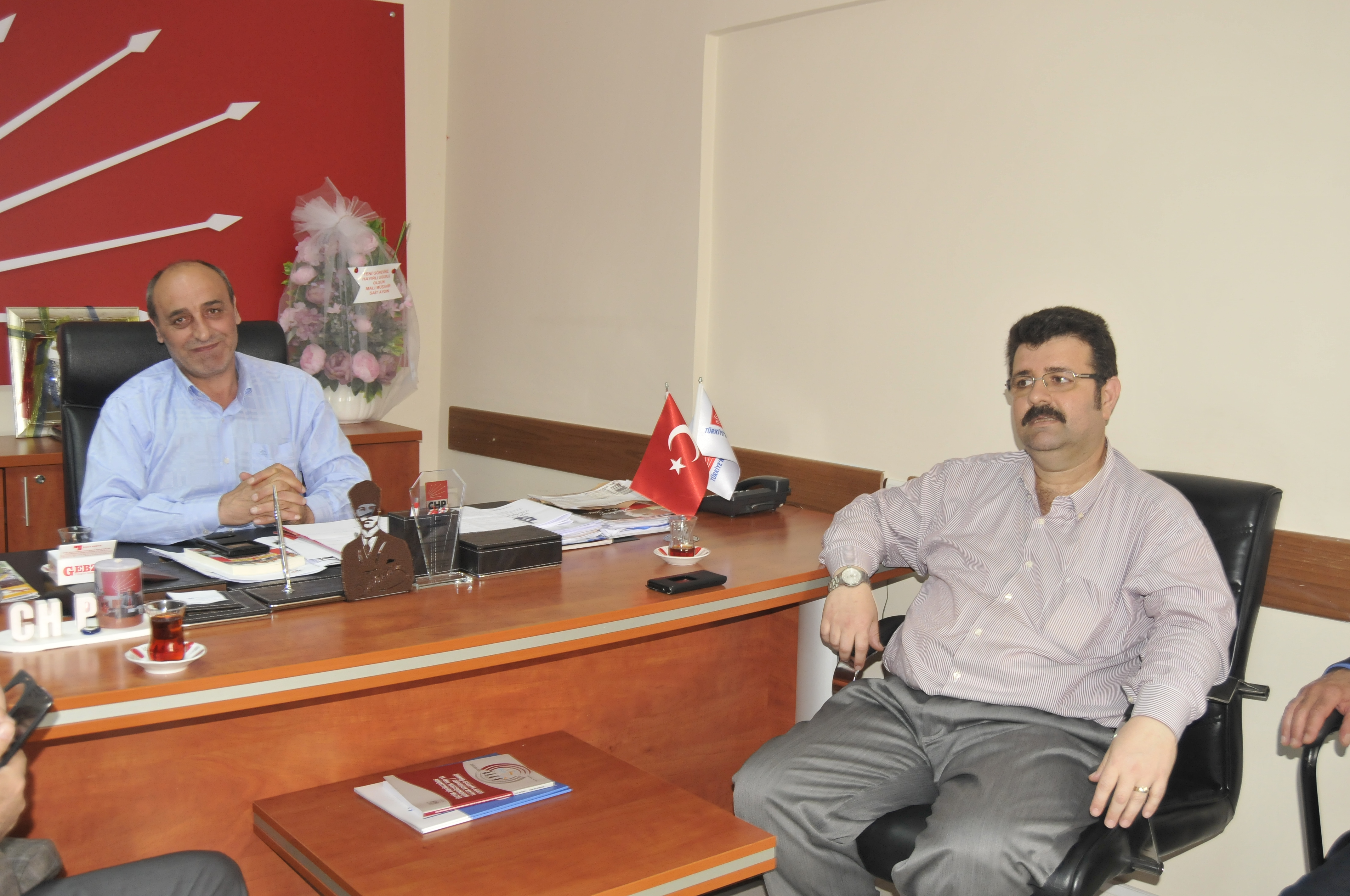 Tüze’den Yılmaz’a teşekkür ziyareti