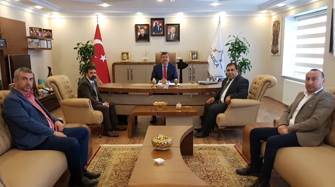 MAGİAD, Karabacak’ı ziyaret etti