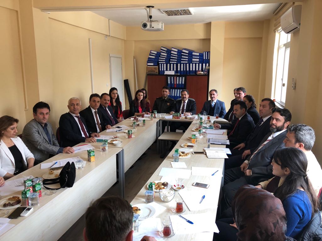 Kaymakamlık ’ta çocuk koruma konuşuldu