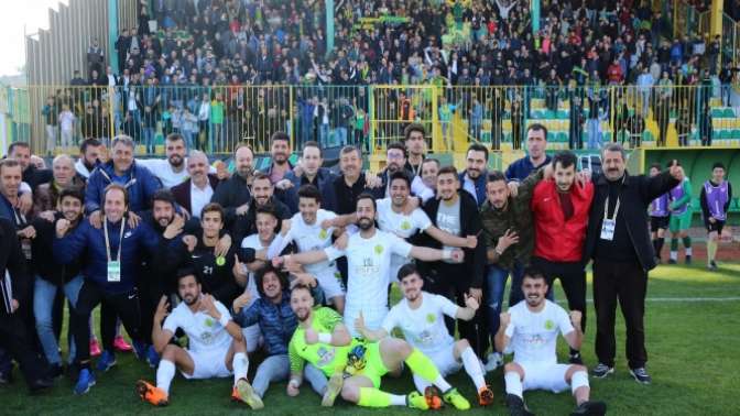 Darıca G.B’den müthiş dönüş: 2-3