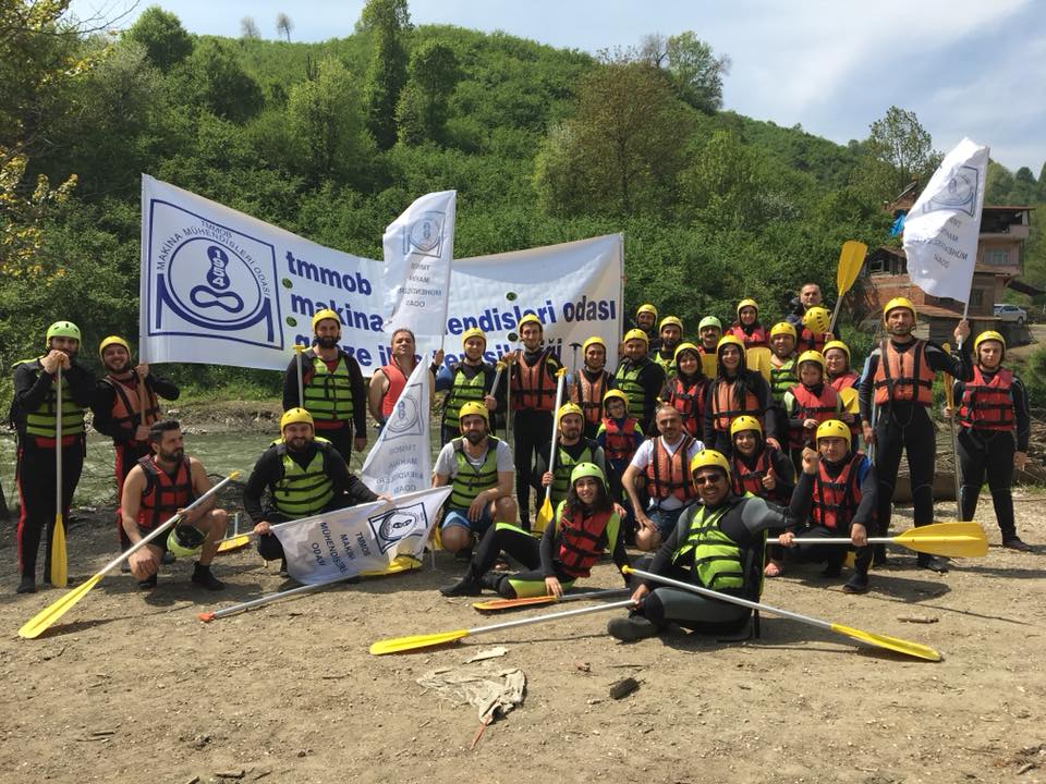 ‘Dereler özgür aksın biz rafting yapalım’