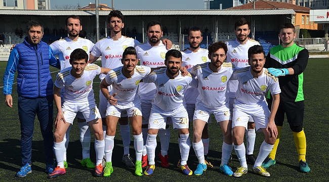Genç Kale ciddiyeti elden bırakmıyor: 8-1
