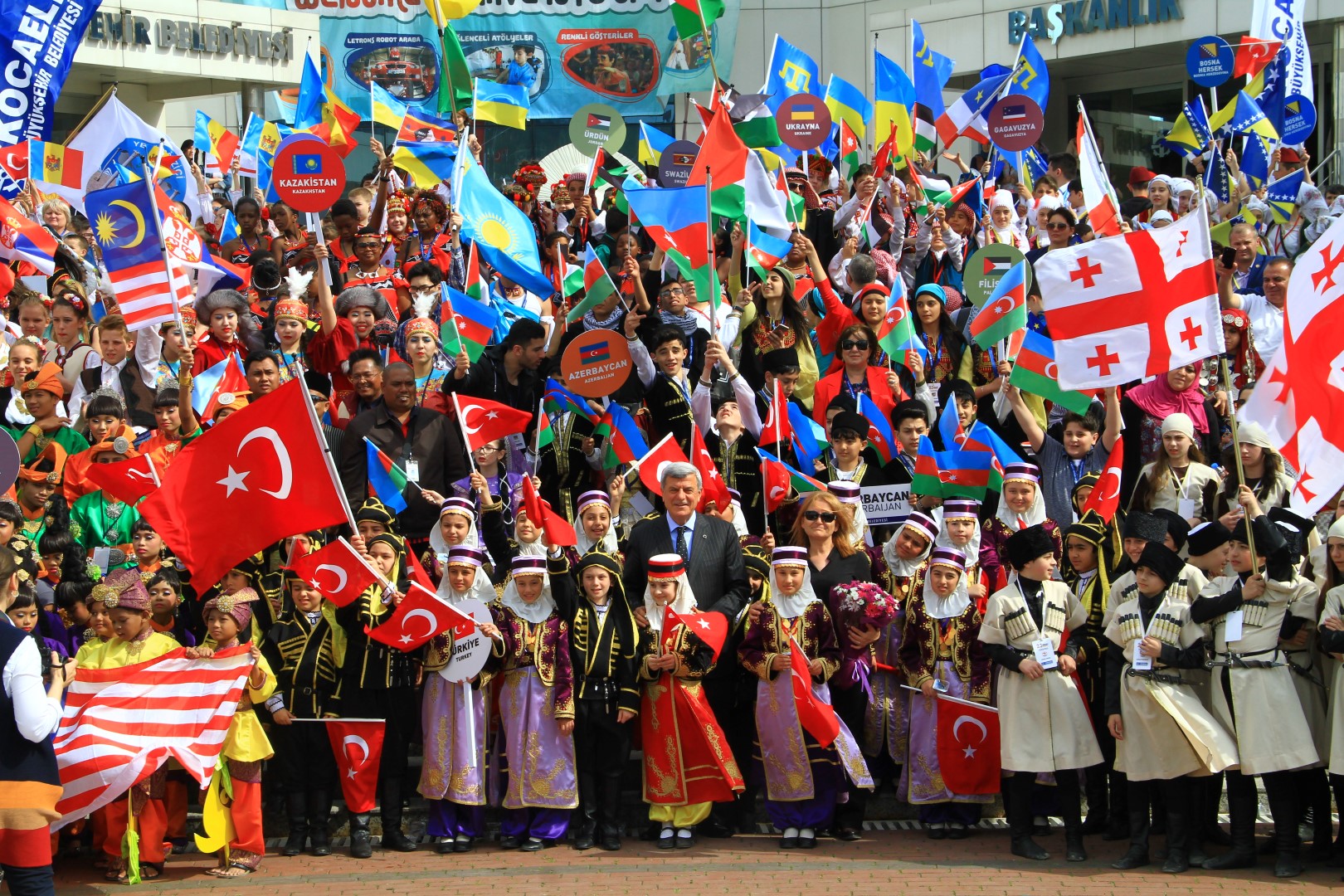 10. Uluslararası Kocaeli 23 Nisan Çocuk Festivali