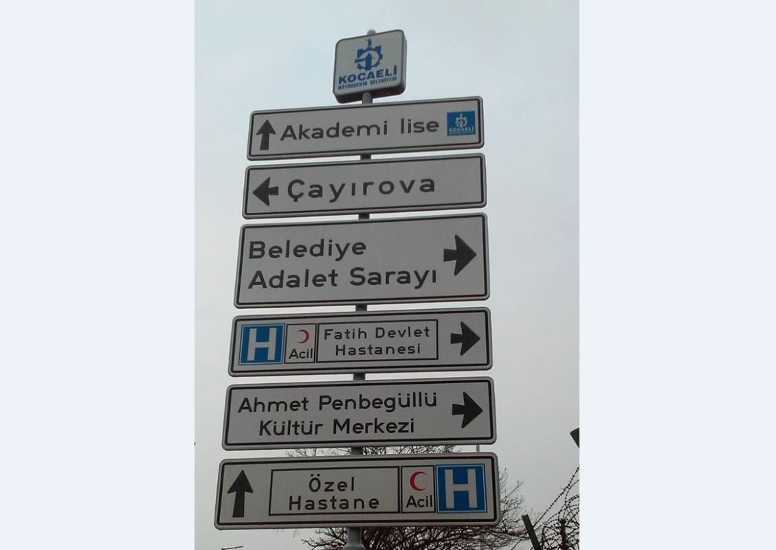 Mahalle isimleri neden yok?