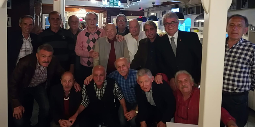 Kocaeli Genç Karması 50 yıl sonra buluştu