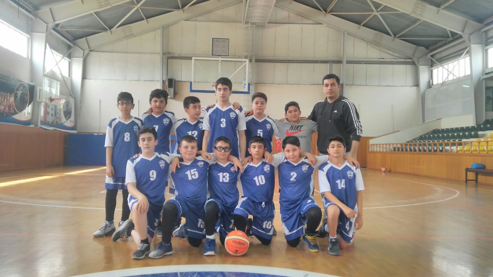 DARICA SEYMEN KOLEJİ ORTAOKUL BASKETBOL TAKIMI FİNALDE