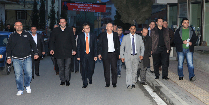 Şevki Demirci sahaya indi