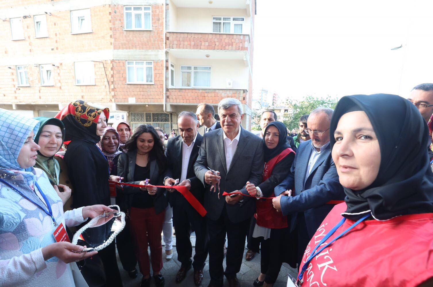 Karaosmanoğlu açılış yaptı