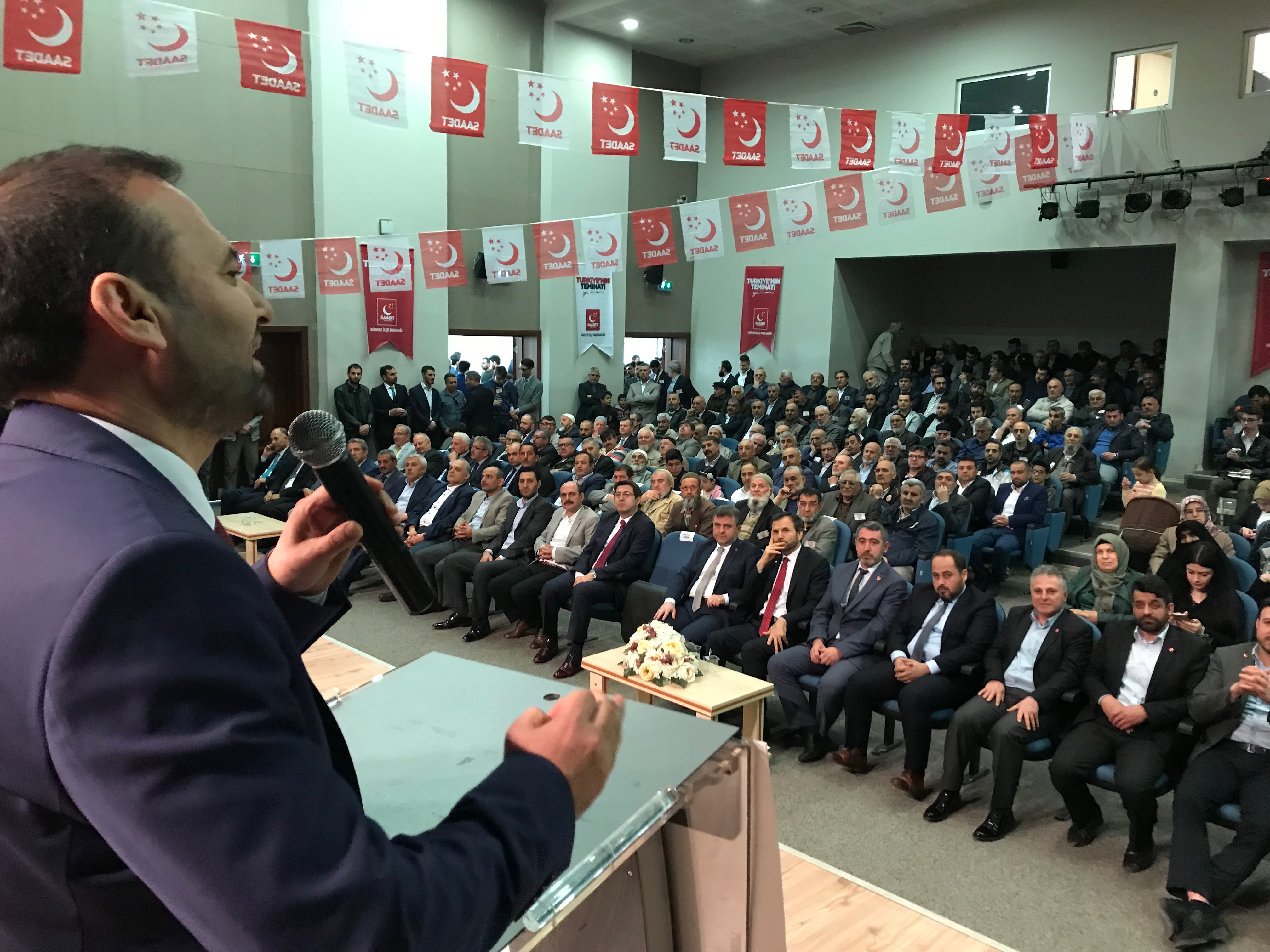 “Herkesi kucaklayacağız”