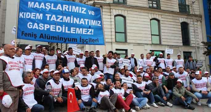 ‘Feniş işçilerinin 15 milyon TL alacağı var’