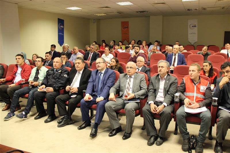 Kocaeli AFAD’da tatbikat hazırlığı