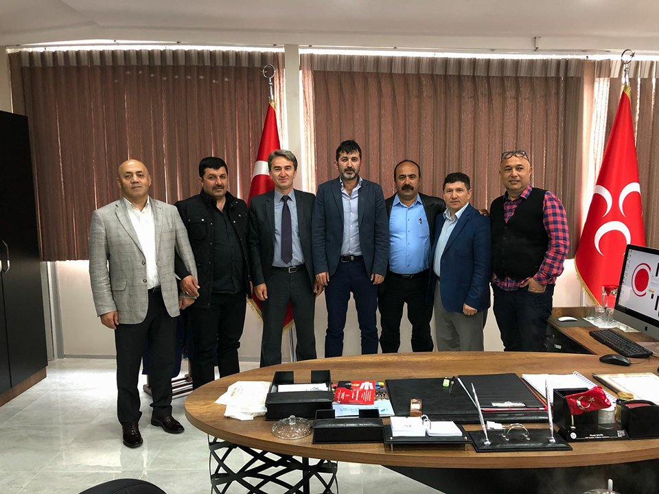 Giresunlular’dan Murat Şahin’e ziyaret