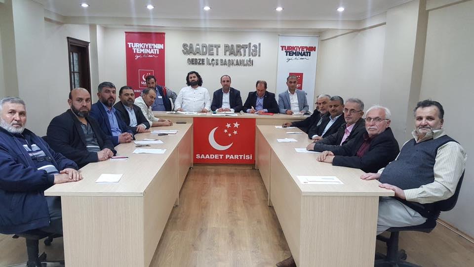  Saadet Partisi her zaman sahada