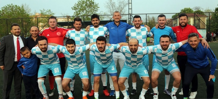 Turkuaz’da bol gollü start