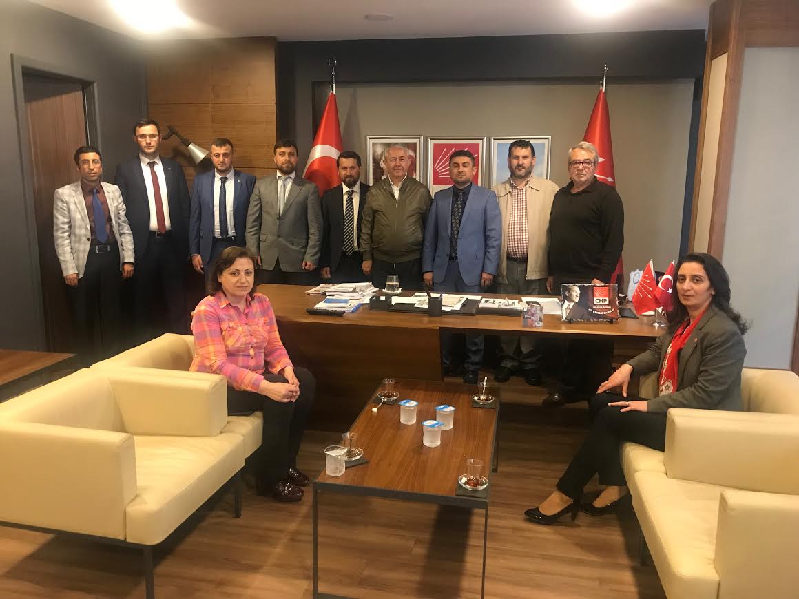 Türk Diyanet Vakıf Sen’den CHP’ye ziyaret