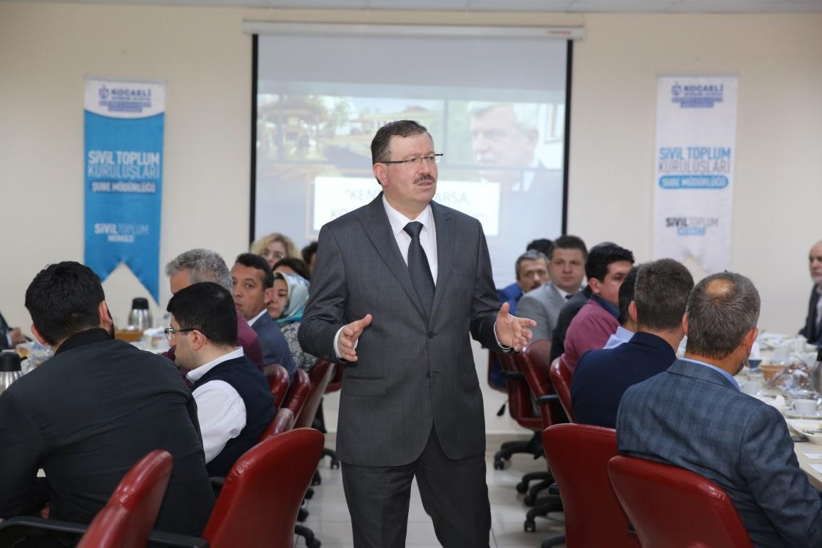 Muhtarlarımızın yanındayız