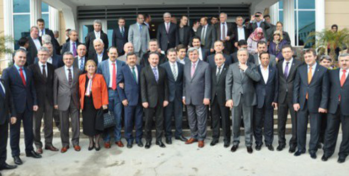 Aday gösterilmeyen başkanlar katılmadı