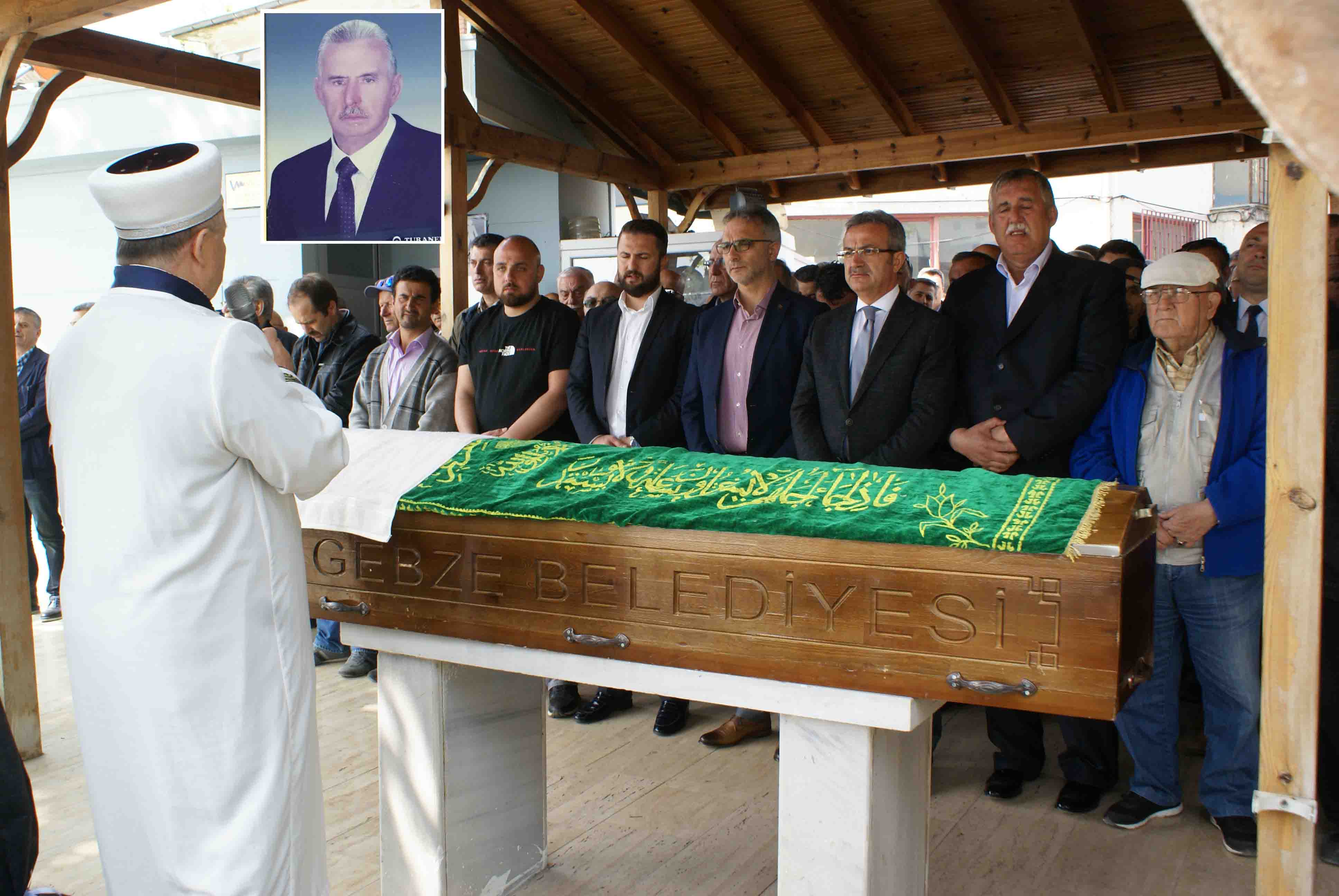 Kaptan Mustafa toprağa verildi