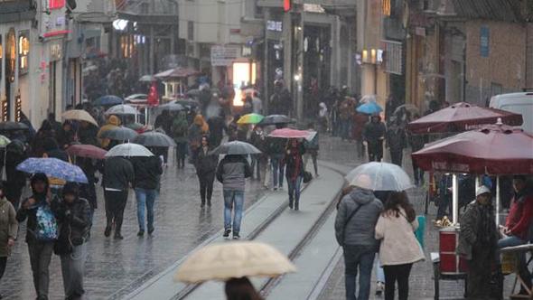 Marmara'da bugün sağanak var, sıcaklıklar azalacak