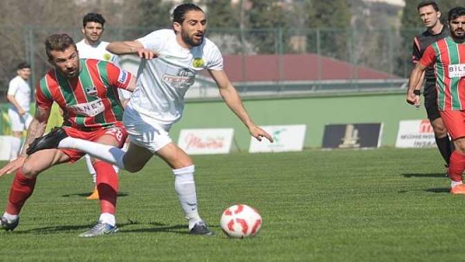 DARICA ŞAMPİYONLUK İÇİN SAHADA