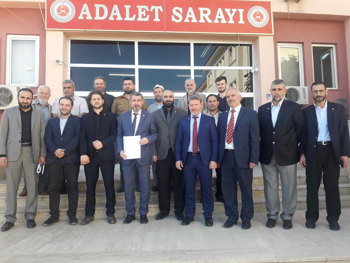 Saadet Körfez’de yeni yönetim mazbatasını aldı