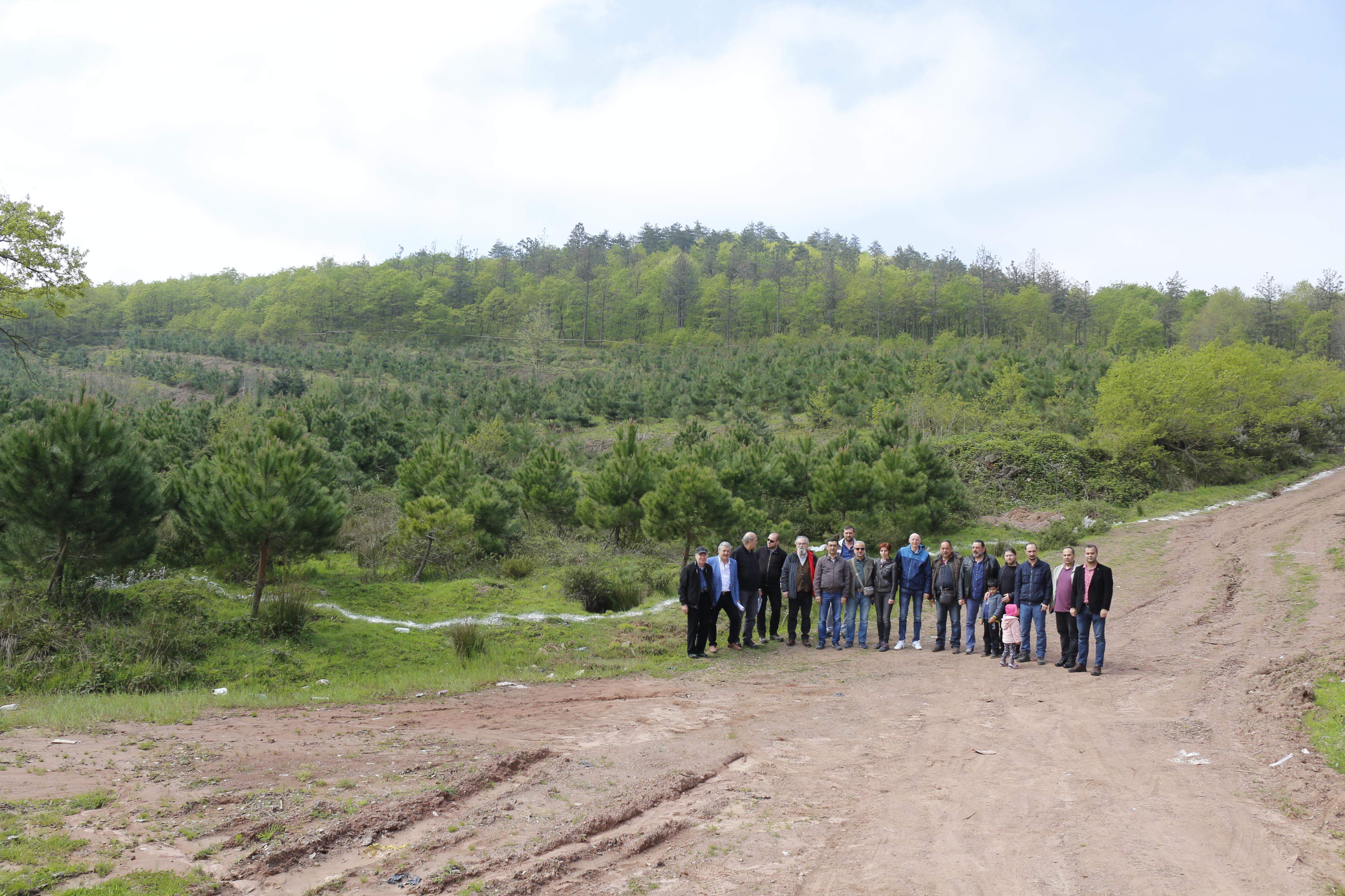 ÇED toplantısına itiraz edildi