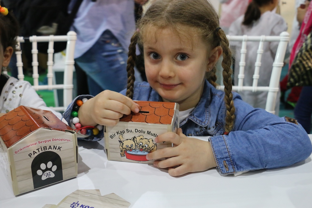  Sokak hayvanları unutulmadı