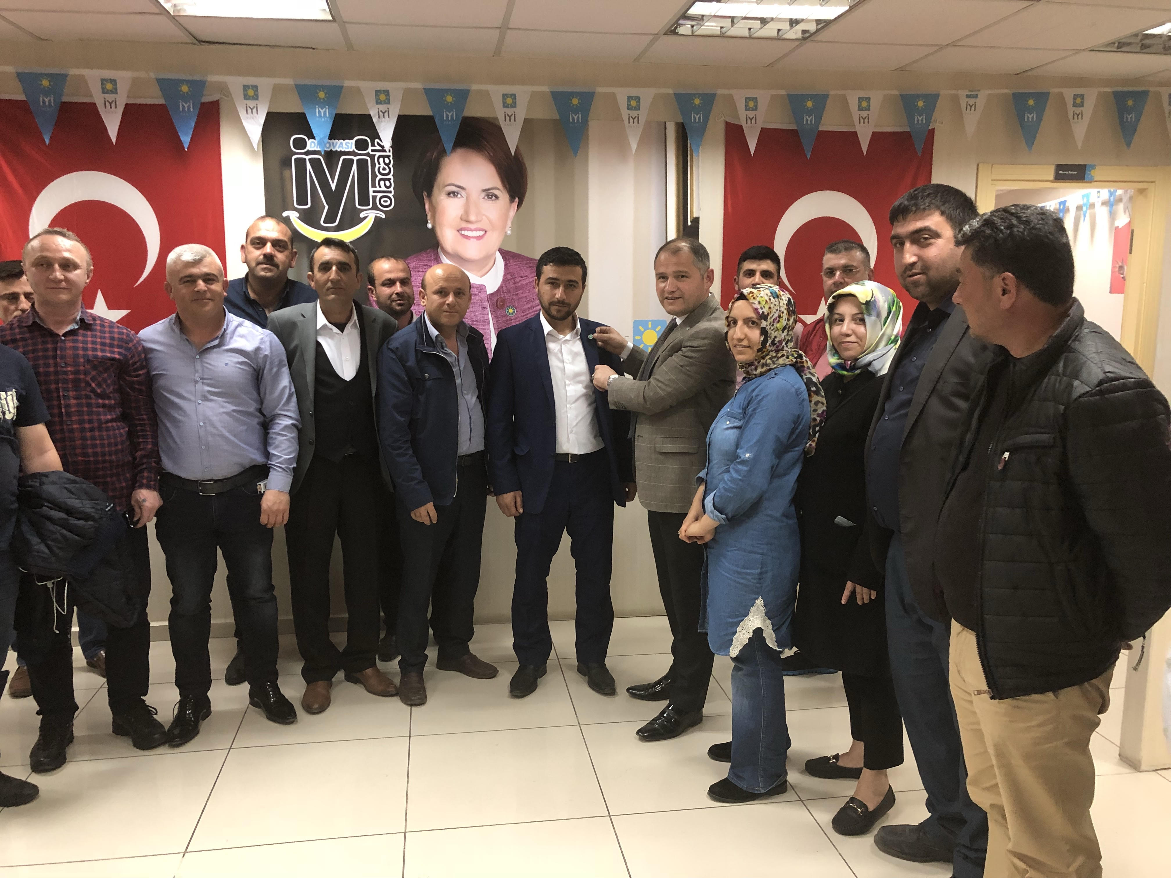 İYİ Parti mahalle başkanlarını atadı