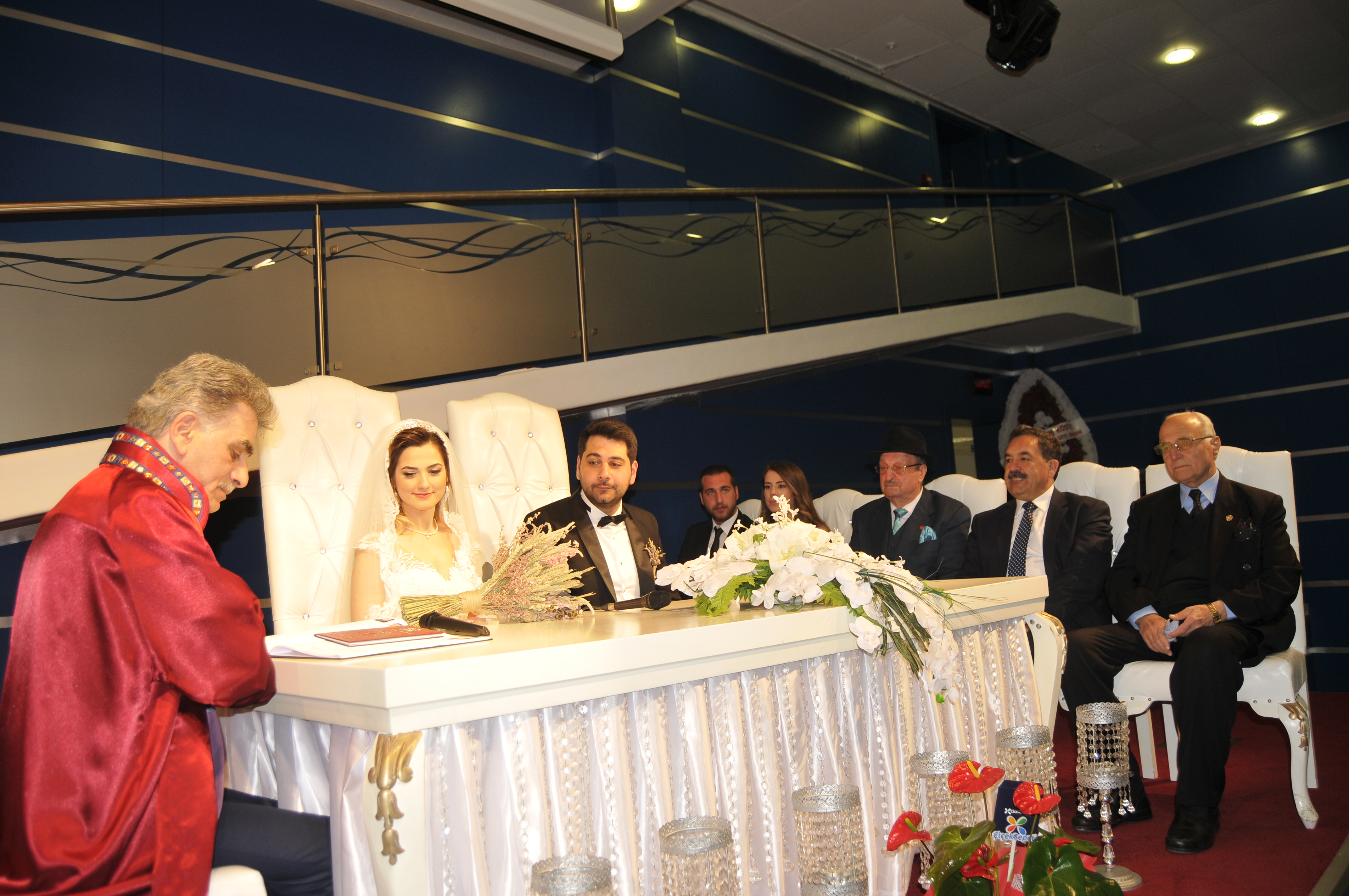 Altıntaş ailesinin mutlu günü