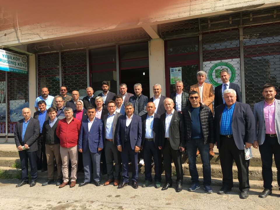 GİRİB üyeleri Hasan Firar’a konuk oldu