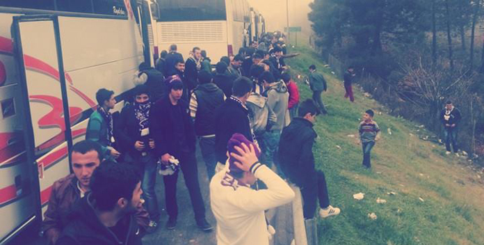 Çekmeceden 1 puan çıkardık: 1-1