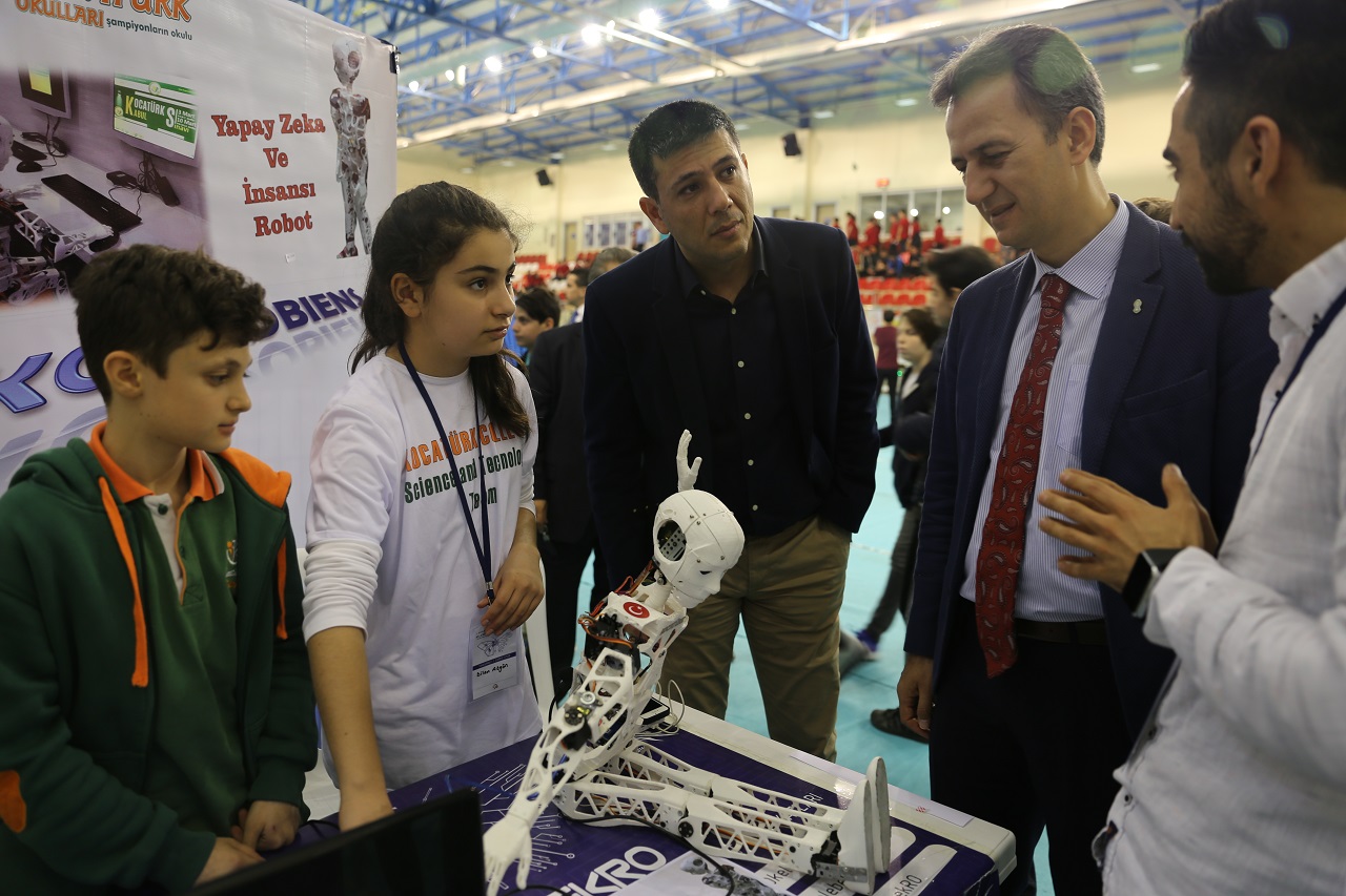 Robot Olimpiyatları sonuçlandı